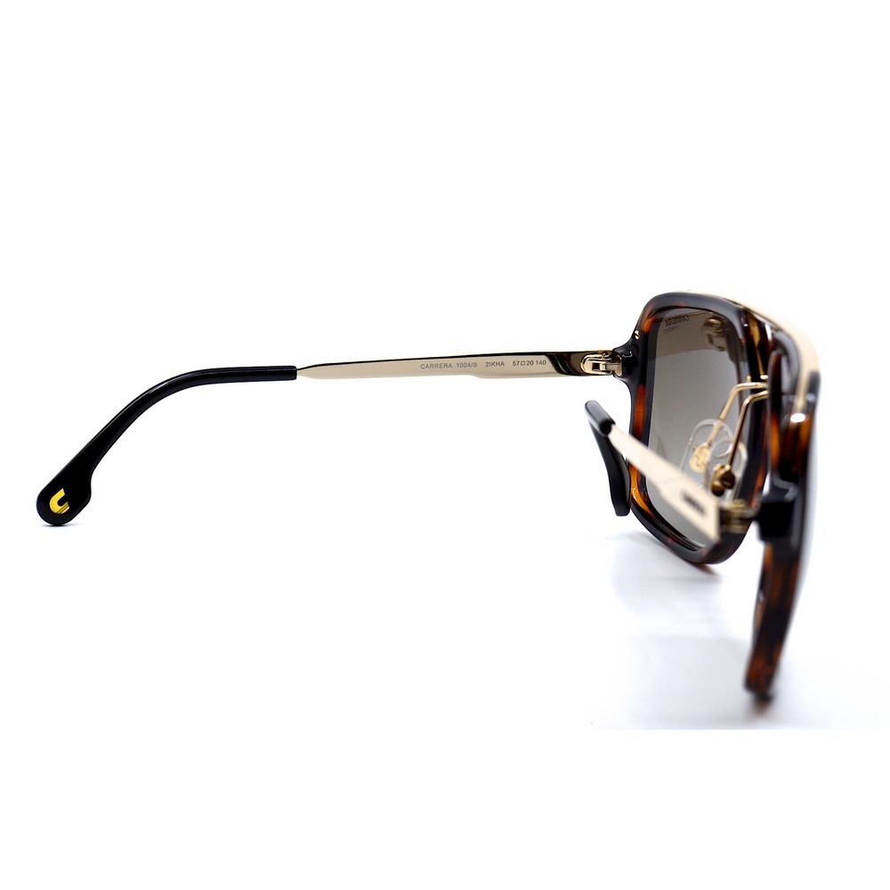 BRAND NEW CARRERA CA 1004/S HAVANA GOLD BROWN MEN'S SUNGLASSES - Picture 13 of 15